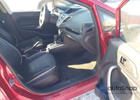 2011 Ford Fiesta Ses from USA, damaged, VIN 3FADP4FJ3BM146838